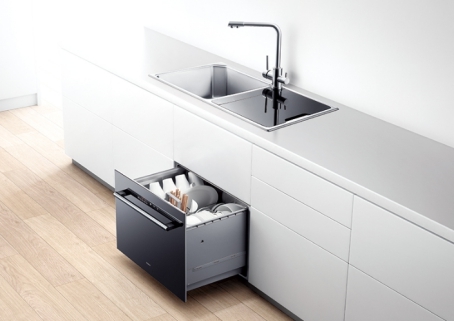 万和净水机J306和万和洗碗机W702构成的专业厨房洗净系统